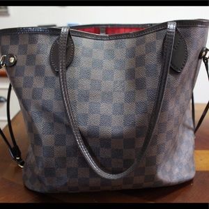 Authentic Louis Vuitton Neverfull MM Damier